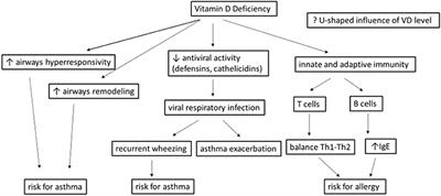 The Role of Vitamin D Deficiency in Children With Recurrent Wheezing—Clinical Significance